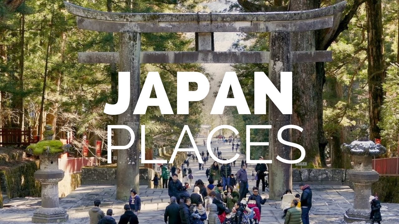 10 Best Places to Visit in Japan - Travel Video