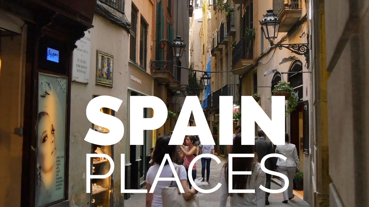 10 Best Places to Visit in Spain - Travel Video