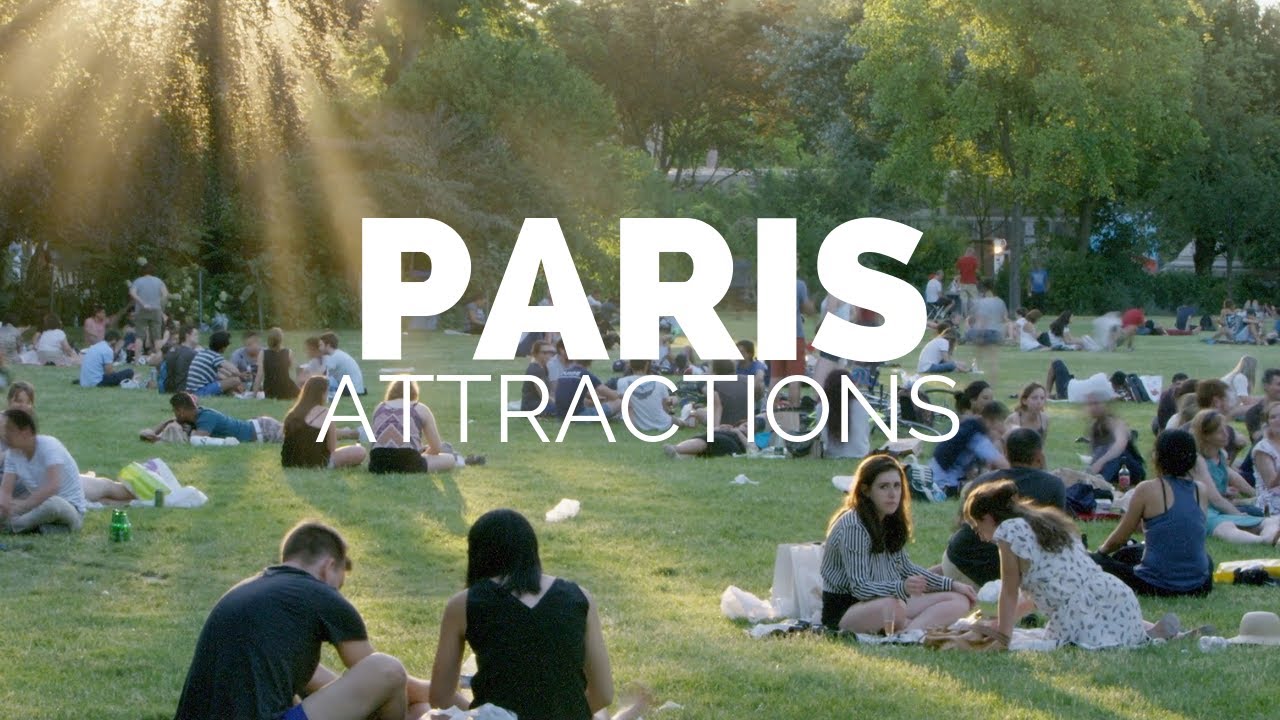 10 Top Tourist Attractions in Paris - Travel Video